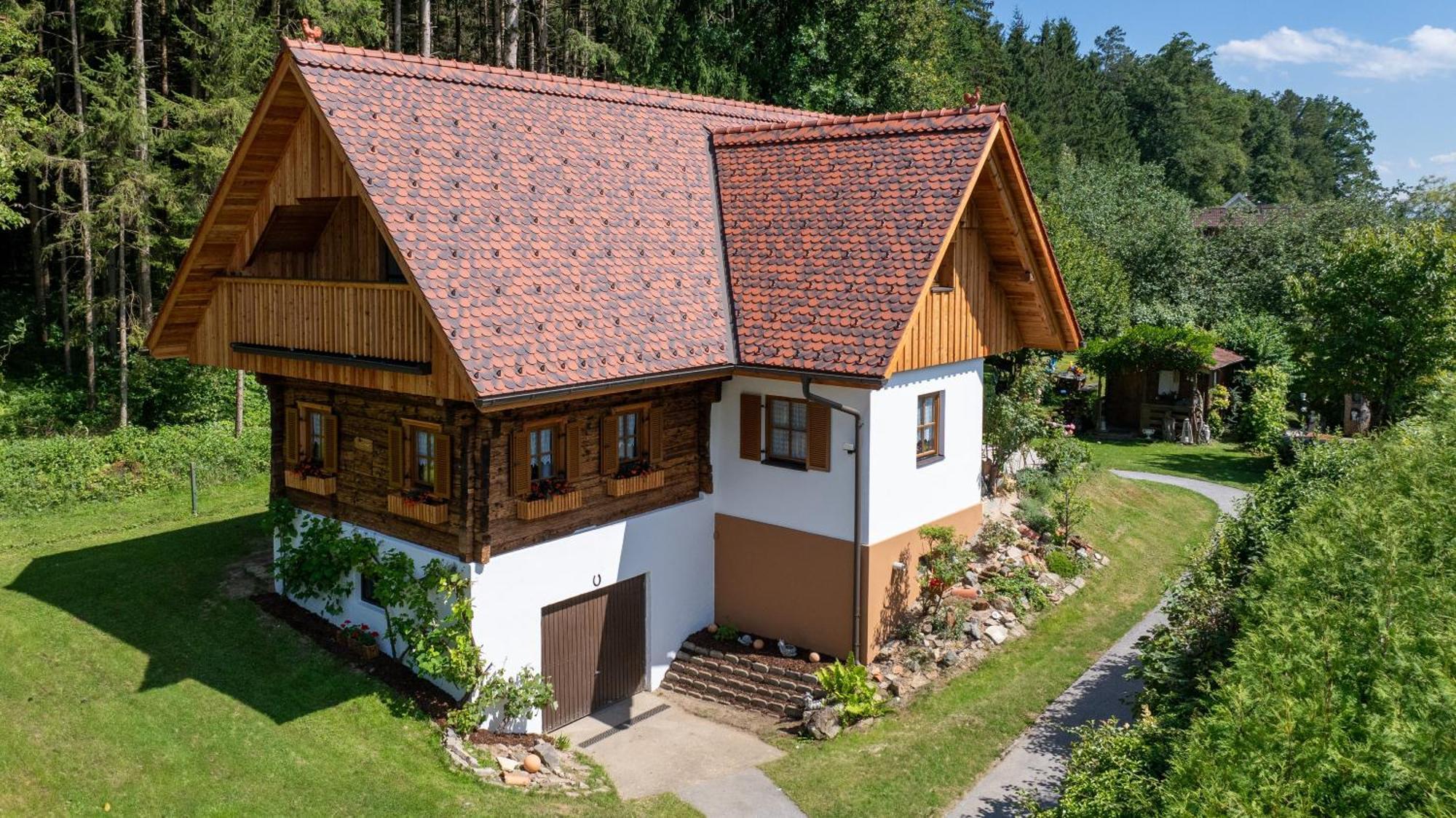 Pension Treissmann Pichling bei Stainz Exterior foto